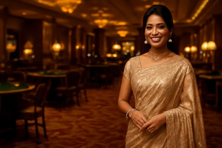 ba9 পোকার টেবিলের ঘনিষ্ঠ দৃশ্য